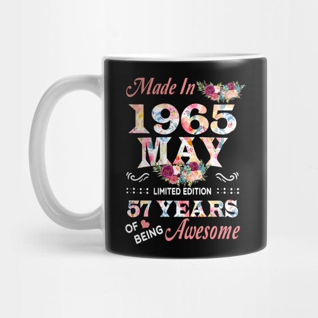 May Flower Made In 1965 57 Years Of Being Awesome by sueannharley12